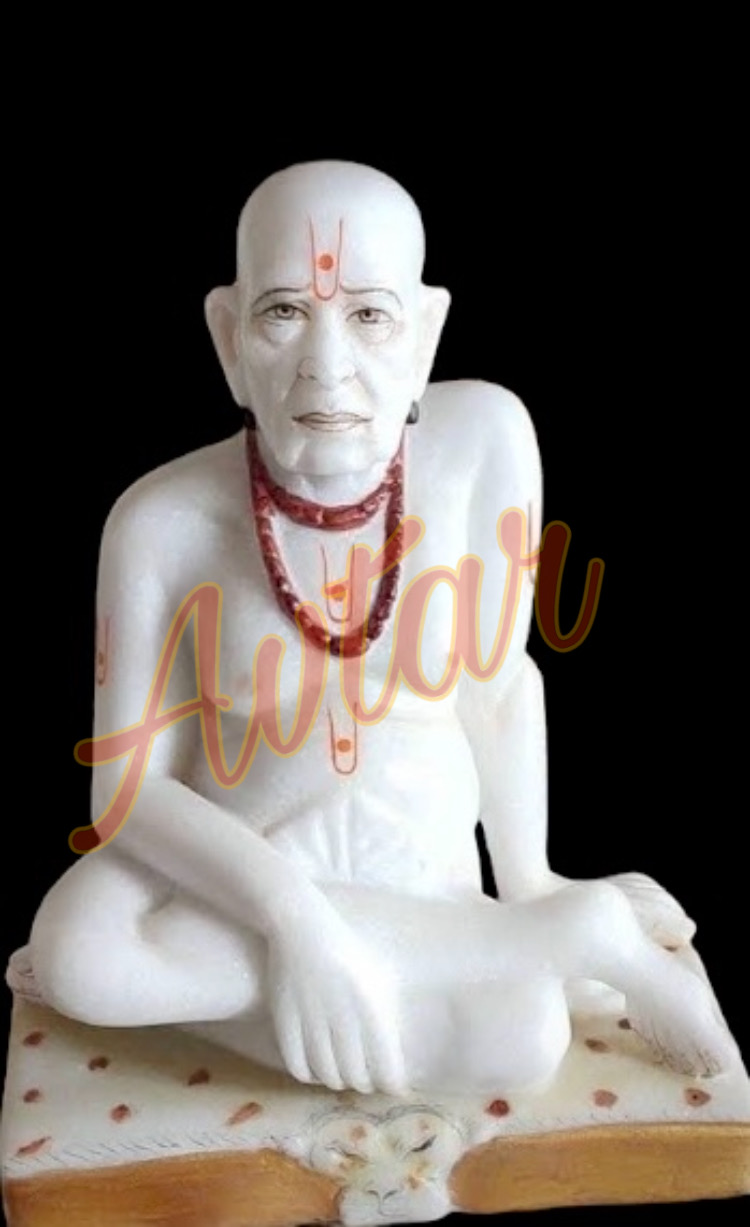 Akkalkot Maharaj Marble Murti